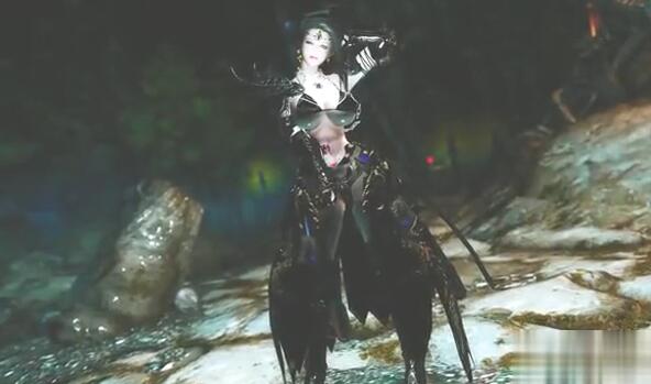 3D爆乳天使在怪物面前俯首称臣