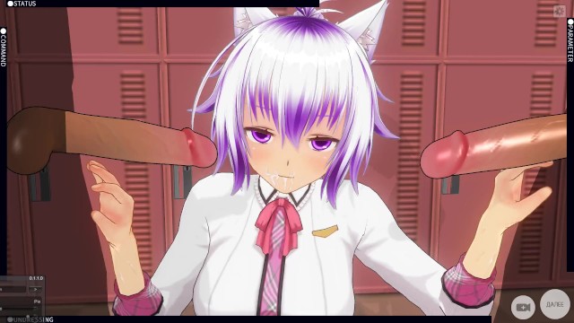 《女人》中的3D亨泰朋友来找我她在更衣室里干得很惨
