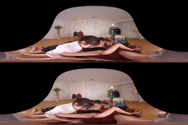 R2SOD女子社员が仆の部屋にやってきた!せっかくなので宅饮みしながら一绪に出演作を见てたらHなムードになってきて---まさかの3P!やっぱりSOD女子社员はエロかった!