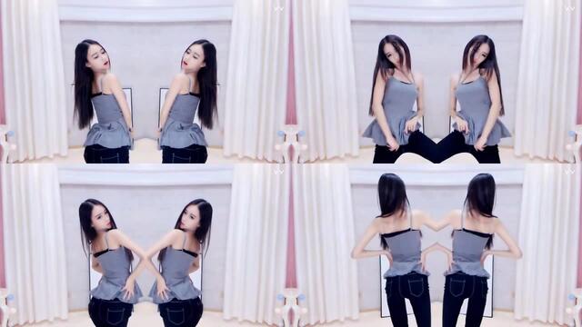 主播 顔值苗條 嘉藝(原虎牙 沐希) 直播熱舞 Part 55