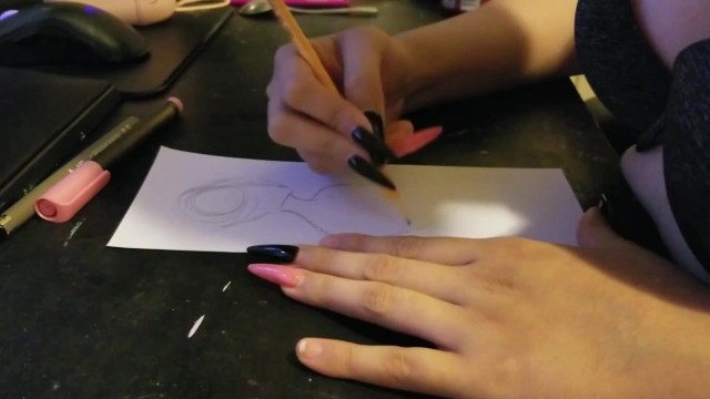 在我的内衣里画画