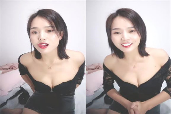 甜美短发小姐姐新人下海大秀脱掉内裤撩下衣服跳蛋震动很享受塞入骚b揉搓阴蒂