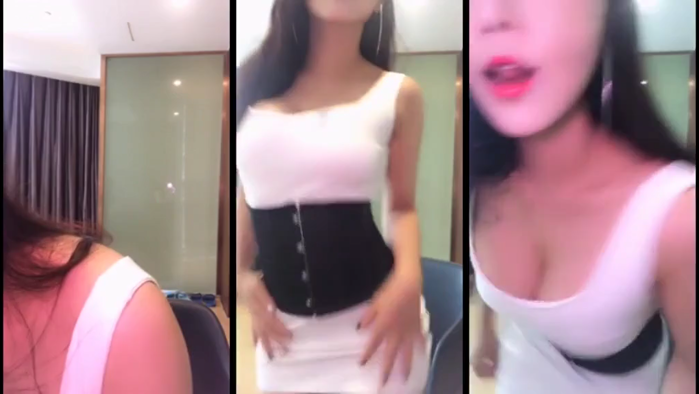 【国产馆】高顔值美女主播第四部身材情趣装脱光道具自慰秀性感翘臀