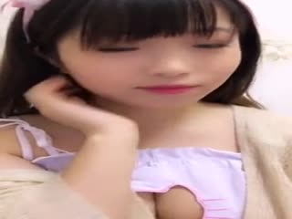 [大奶美女]主播萌萌哒情趣装自摸道具JJ自慰高潮喷水喜欢不要错过