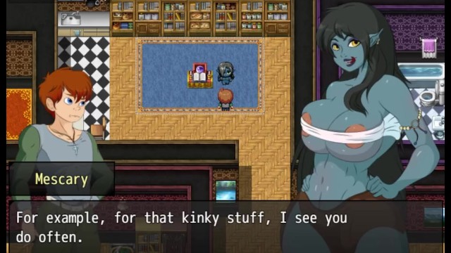 《永不圣徒》第6部分“角质恶魔”让我为她工作