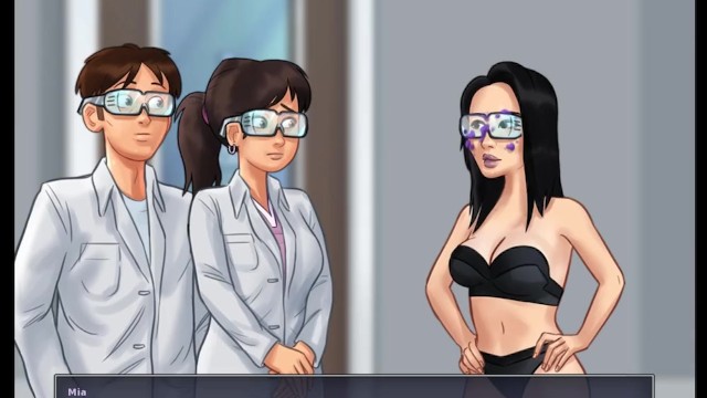 SummertimeSaga-0-19-0-pc第23部分MissKitty2K游戏