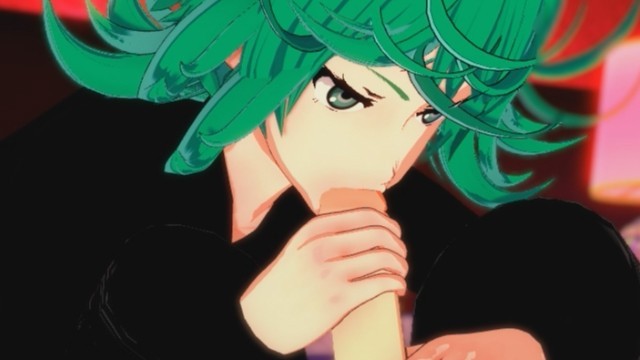一拳手-Tatsumaki 3D Hentai