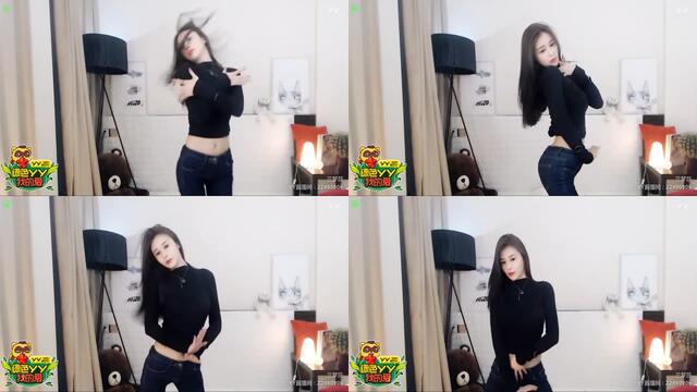 YY主播極品專業舞姬 直播舞蹈誘惑2 蘭夢莎 Part 19