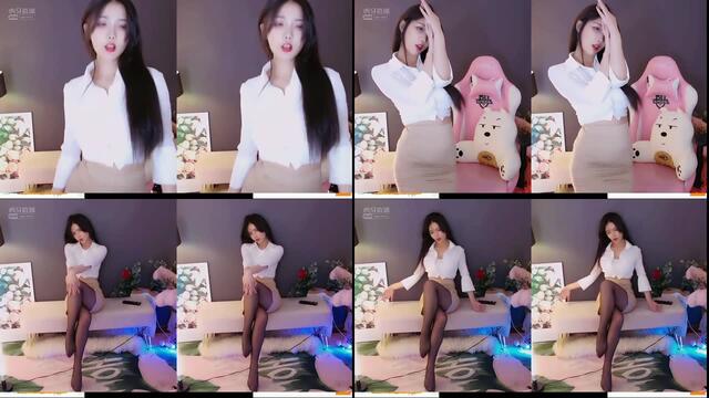 虎牙主播 極品舞姬 贏城-雪霏霏 直播熱舞誘惑 Part (51)