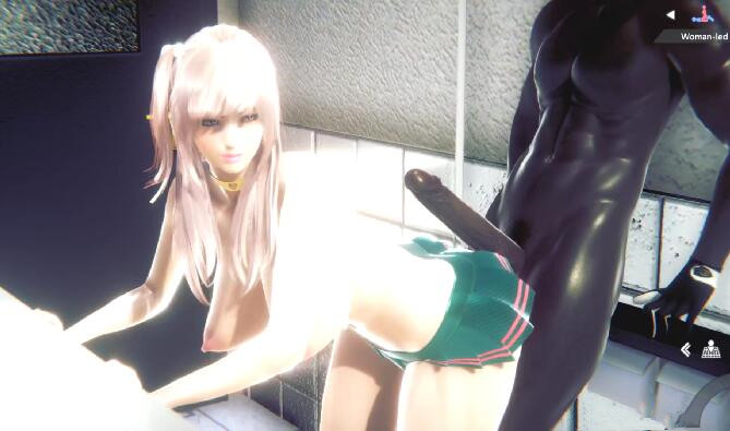 欧美3D长枪后入金发妹