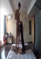 富二代大屌哥和学院女神异地旅游酒店开房大干一天一夜