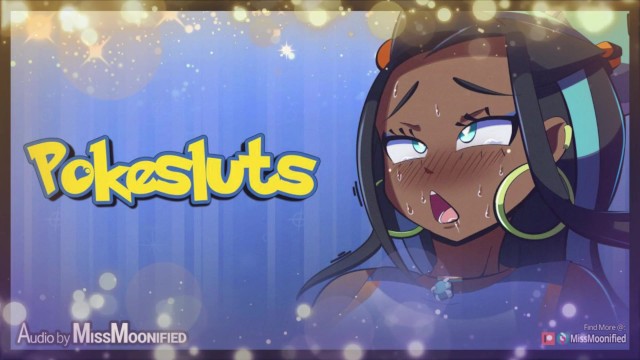 Pokesluts项目：Nessa公共海滩性爱（口袋妖怪音频）