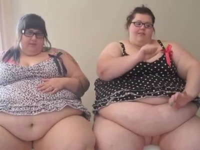 SSBBW喂食者流动性降低，变得不动常春藤达文波特紫罗兰詹姆斯脂肪聊天