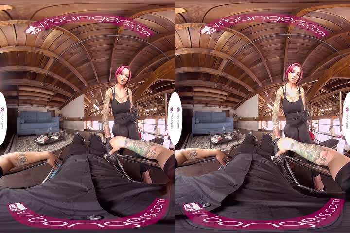 18VR.com Birtay Surprise Threesome By Lesbians Katrin Tequila And Katy Sk07