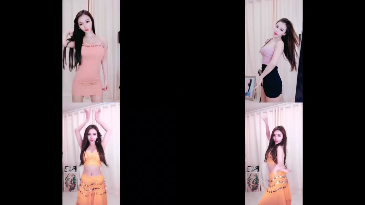 虎牙主播 極品大奶主播 正恒YJ-小莉子 直播熱舞誘惑 Part 10