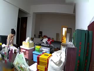 [国产偷拍经典]家用摄像头破解居家私密生活揭秘大合集