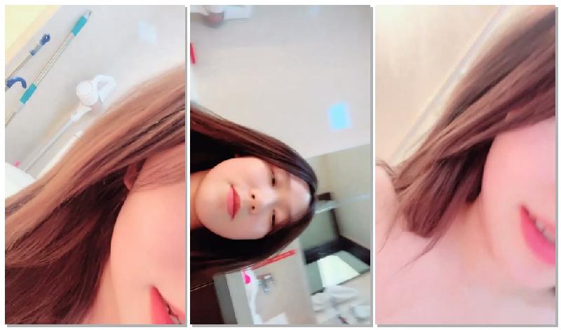 【美女落九川】高顏值20歲，活力美少女，掏出大奶子揉捏，圓潤大肥臀脫下內褲，中指扣入粉穴
