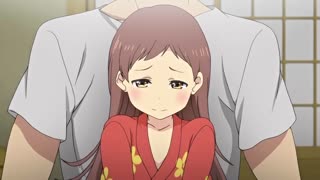 夏日祭典上的浴衣少女