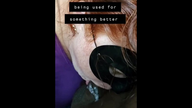 我的小迪克前男友给我发短信，所以我给他看了他不见了