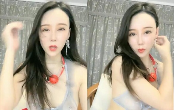 性感红唇高颜值妹子道具自慰诱惑情趣装丝袜椅子上大黑牛震动假吊抽插