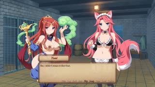 Sakura Dungeon {18  Patch} E32 - Ceri X Hammer Girl