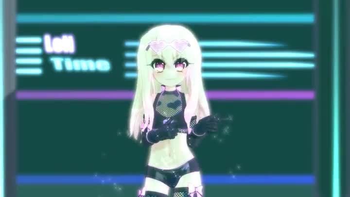 3DCG loli cunny~mantis-x~Mantis-x~Illya~IllyaDance