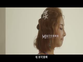 麻豆傳媒#麻豆AV MDL71 天堂島上集