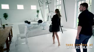 Tina Kay is willing to do anything for her career