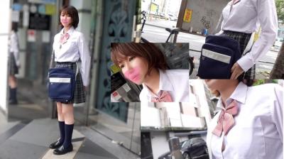 383REIW147【素人】ショートヘア制服美女_Mスケべ女子と浓厚SEXハメ撮り.