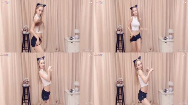 YY主播極品專業舞姬 直播舞蹈誘惑1 小小軟 (10)