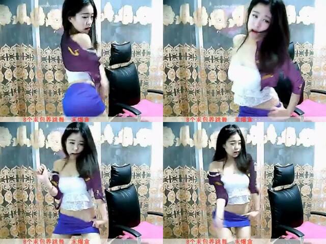 六間房主播 小洋人 直播熱舞誘惑 Part 6