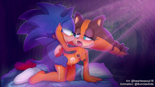 Sonic A片-Sonic Fucks Badger OC