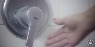 Angela White - Big Natural Tits Shower Masturbation