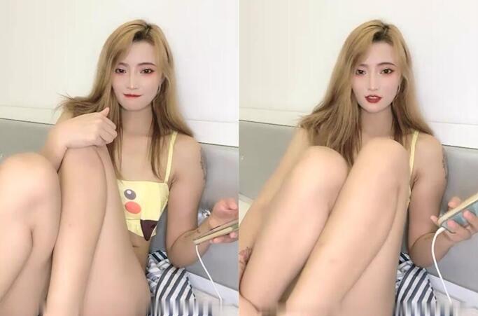 人间水蜜桃妖艳妹子皮卡丘内衣道具自慰香蕉带套抽插拨开内裤大黑牛震动粉嫩无毛逼非常诱人