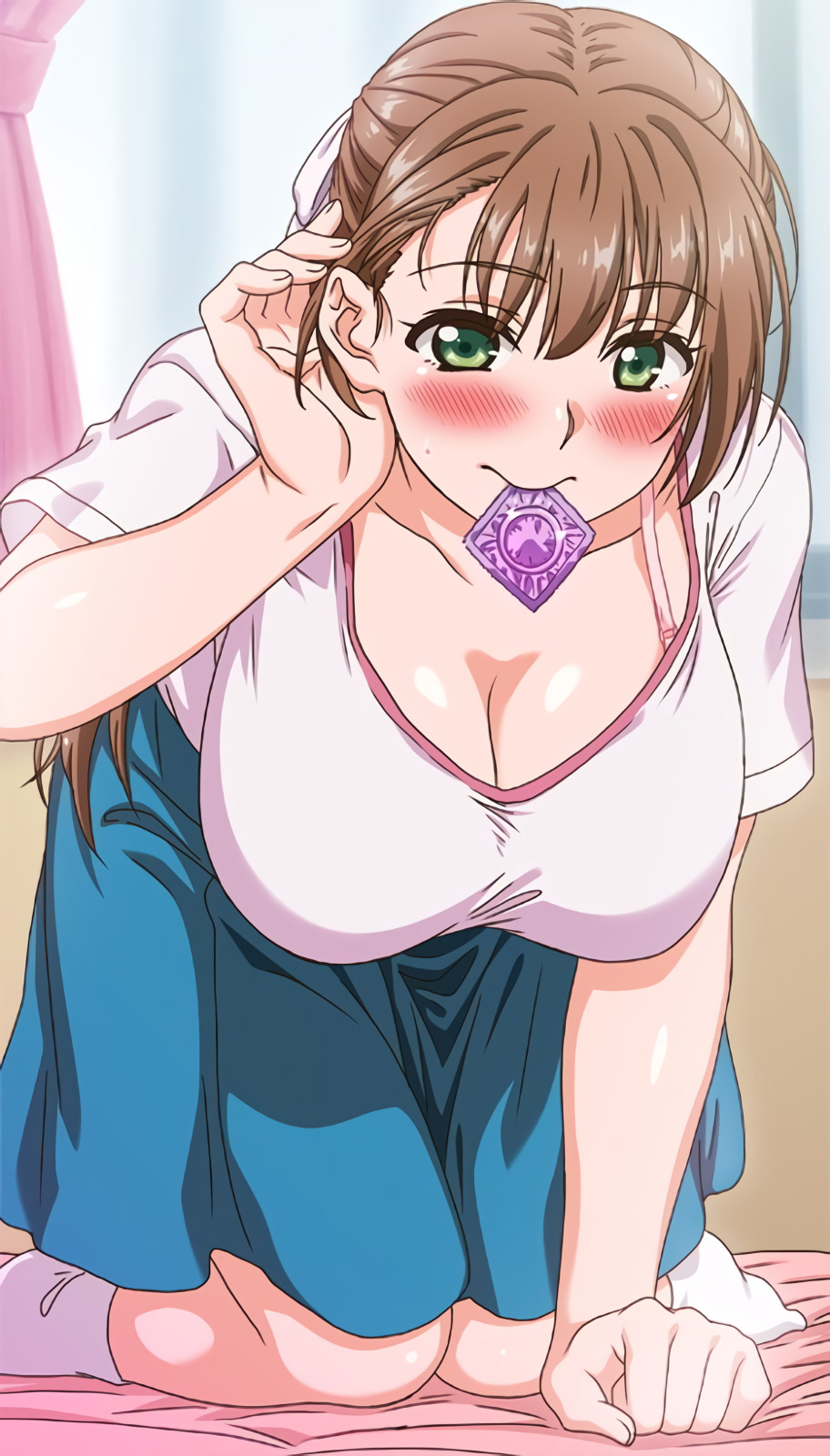 [メリー・ェーン] 思春期のお勉強 第4話ートをしてみたいお年頃