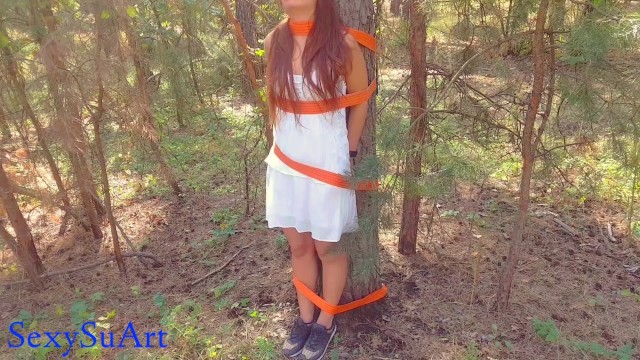 姐姐试了试，还穿着湿内裤