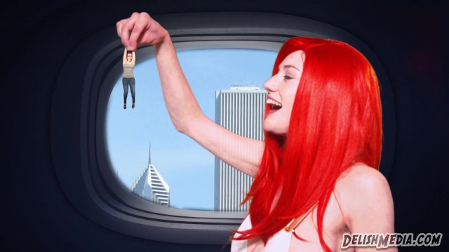 巨大的外星女孩吃人