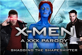 XXX-Men Shagging the Shapeshifter XXX Parody