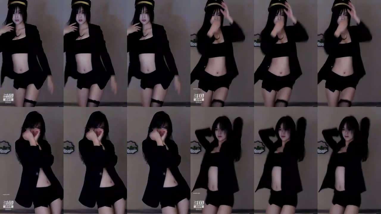 鬥魚熊貓主播 極品熱舞舞姬 莉爺 直播熱舞誘惑 Part 1