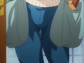 #母ちゃんの友達にシコってるところ見られた。 THE ANIMATION