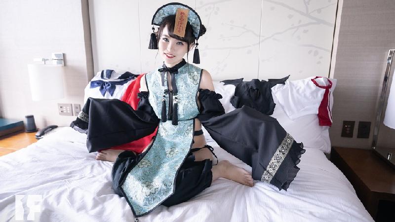 もしAoiとハロウィンを過ごせたら-キョンシー／Aoi