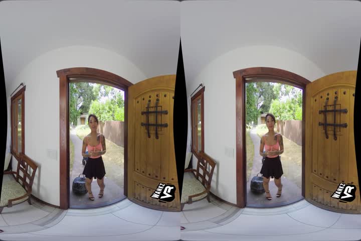 18VR Morgan Rodriguez And Gina Gerson Share Cock VR Porn58