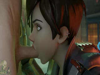 Tracer12守望先鋒Sfm和Blender色情彙編