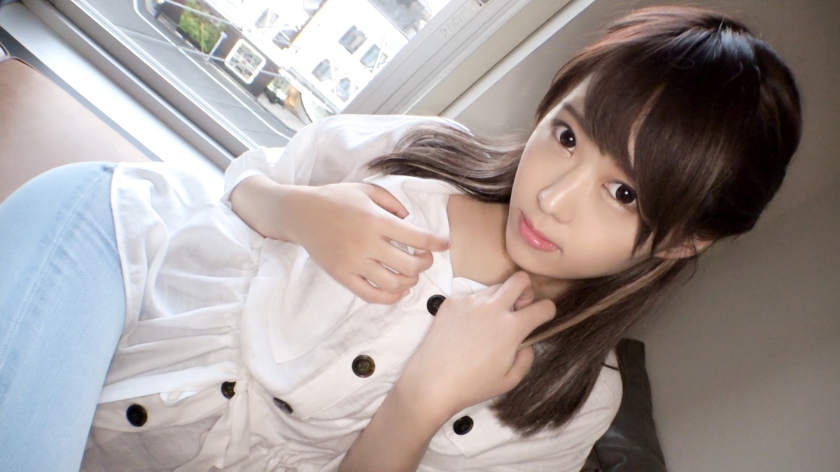 【初撮り】【スレンダー美人】【巨尻発射】初撮影に不安で、今にも泣きそうな美白美人の耻ずかしい痴态！ ネットでAV応募→AV体験撮影 1031