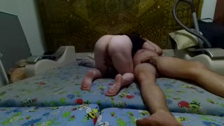 went to drink tea and fuck a neighbor