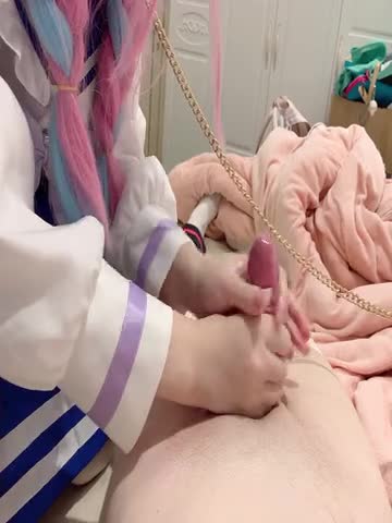 VTB 凑阿库娅和神乐七奈~阿夸技师手冲 new