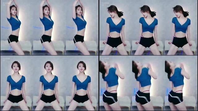 虎牙主播 高顔極品性感舞姬 伊然 直播 美腿短褲、丁字褲 騷舞誘惑 Part (5)