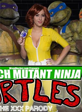 忍者龜Cosplay AV 凱西X艾波 AprilxCasey 完整版