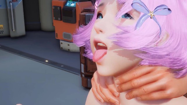 3D Hentai：未经审查的阿赫戈脸的狂野硬核肛交