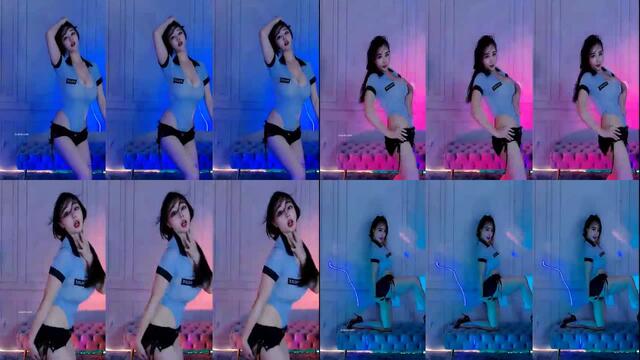 虎牙主播 極品性感主播 小海豚 定制騷舞誘惑福利流出 熱情似火透視